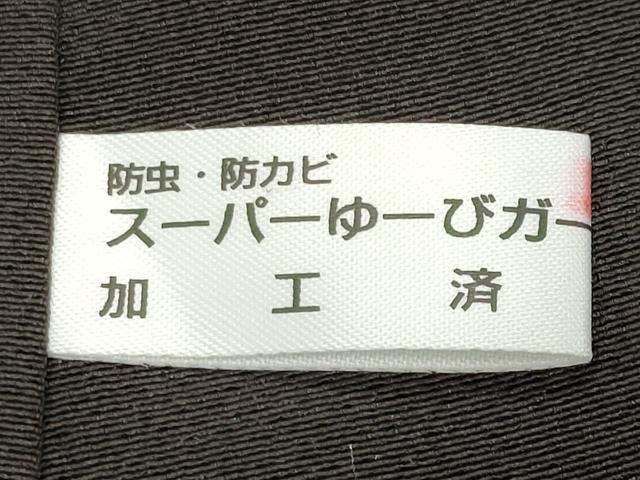 平和屋着物●訪問着　駒刺繍　エ霞文　暈し染め　金糸　正絹　逸品　CABD9124gh