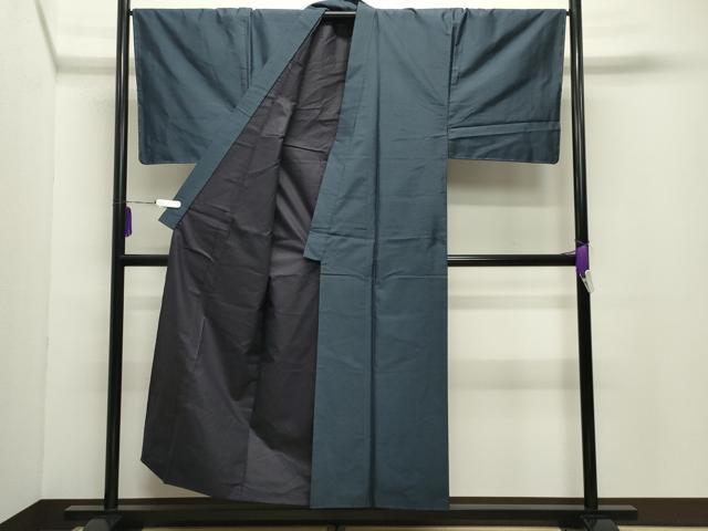 平和屋着物●男性　本場大島紬　アンサンブル　80亀甲　総詰め　正絹　逸品　未使用　CABD9126gh