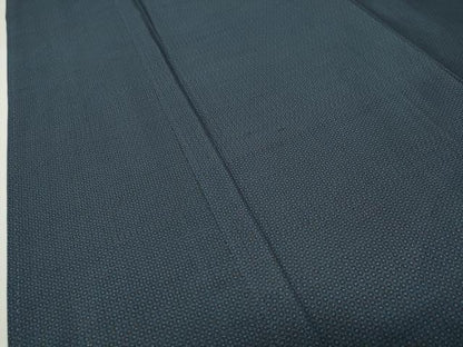 平和屋着物●男性　本場大島紬　アンサンブル　80亀甲　総詰め　正絹　逸品　未使用　CABD9126gh
