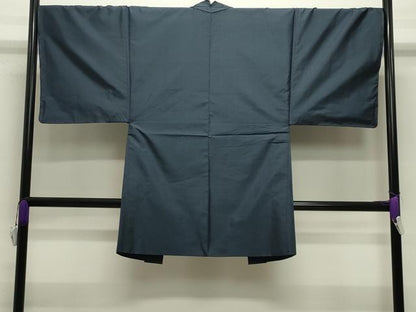 平和屋着物●男性　本場大島紬　アンサンブル　80亀甲　総詰め　正絹　逸品　未使用　CABD9126gh