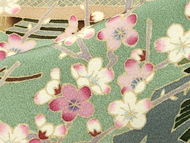 平和屋着物●本加賀友禅作家　小田美知代　色留袖　有明海　暈し染め　正絹　逸品　CABD9128gh