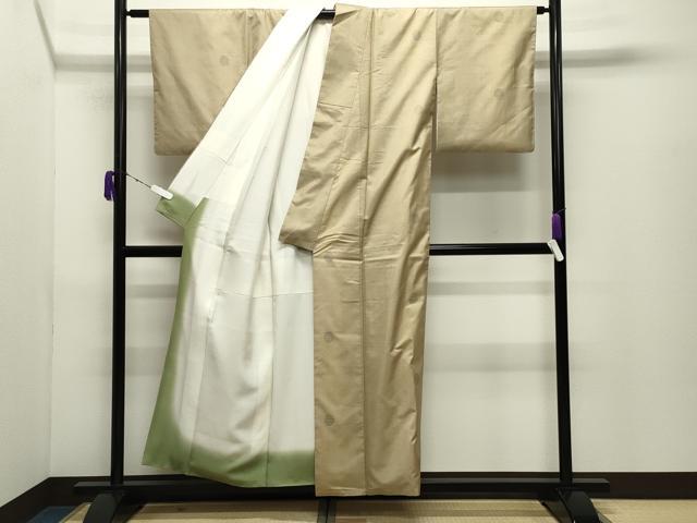 平和屋着物●本場大島紬　窪田優粋　9マルキ　花優羅　証紙付き　正絹　逸品　CABD9145gh
