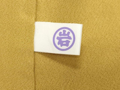 平和屋着物●結城紬　80亀甲　斜線文　ますいわ屋扱い　正絹　逸品　CABD9157gh