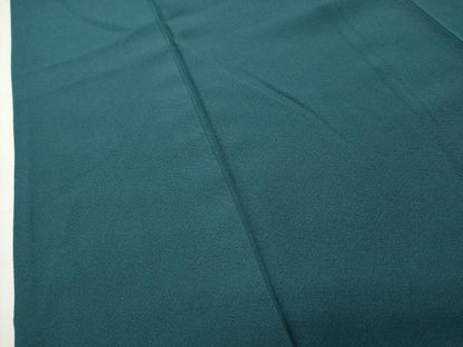 平和屋着物●上質な色無地　藍色　やまと誂製　正絹　逸品　未使用　CABD9162gh