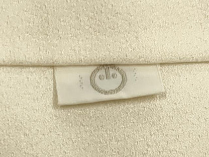 平和屋着物●創業460年・千總　振袖　駒刺繍　御所車檜扇花文　金彩　小田急百貨店扱い　正絹　逸品　CABD9163gh