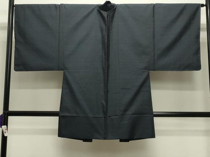 平和屋着物●男性　本場大島紬　アンサンブル　80亀甲　総詰め　正絹　逸品　未使用　CABD9167gh
