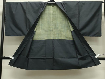 平和屋着物●男性　本場大島紬　アンサンブル　80亀甲　総詰め　正絹　逸品　未使用　CABD9167gh