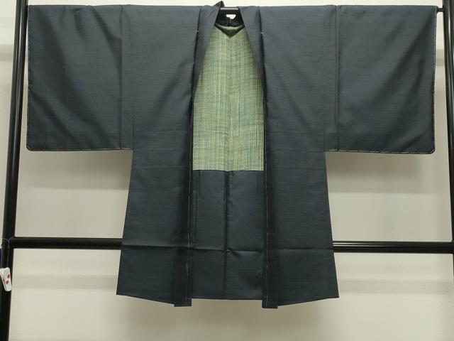 平和屋着物●男性　本場大島紬　アンサンブル　80亀甲　総詰め　正絹　逸品　未使用　CABD9167gh 平和屋着物○男性 本場大島紬 アンサンブル 80亀甲 総詰め 正絹 逸品