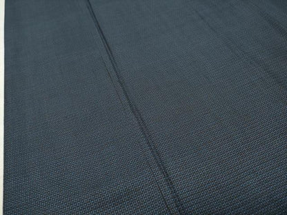 平和屋着物●男性　本場大島紬　アンサンブル　キングサイズ　100亀甲　総詰め　正絹　逸品　CABD9168gh