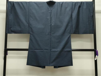 平和屋着物●男性　本場大島紬　アンサンブル　キングサイズ　100亀甲　総詰め　正絹　逸品　CABD9168gh