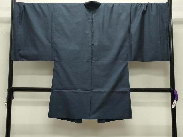 平和屋着物●男性　本場大島紬　アンサンブル　キングサイズ　100亀甲　総詰め　正絹　逸品　CABD9168gh