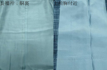 平和屋着物●男性　本場大島紬　アンサンブル・長襦袢セット　100亀甲　総詰め　正絹　逸品　未使用　CABD9170gh