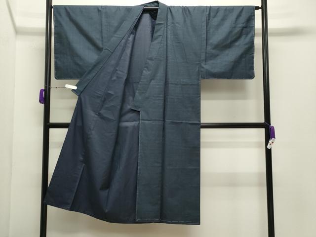 平和屋着物●男性　本場大島紬　アンサンブル・長襦袢セット　100亀甲　総詰め　正絹　逸品　未使用　CABD9170gh