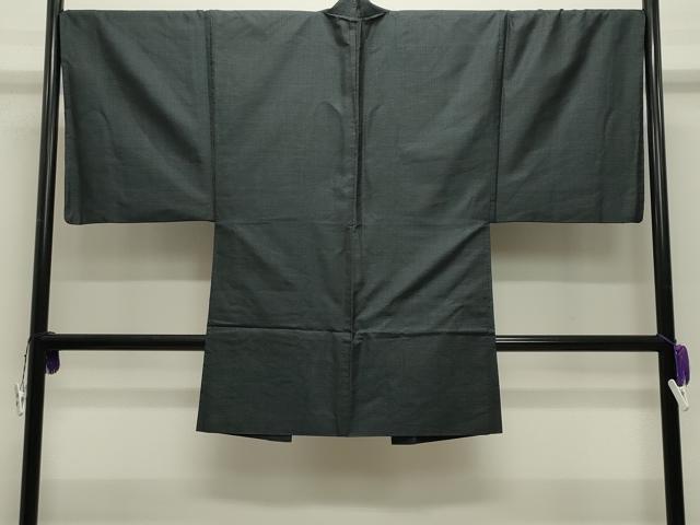 平和屋着物●男性　本場大島紬　アンサンブル　絣文様　正絹　逸品　CABD9177gh