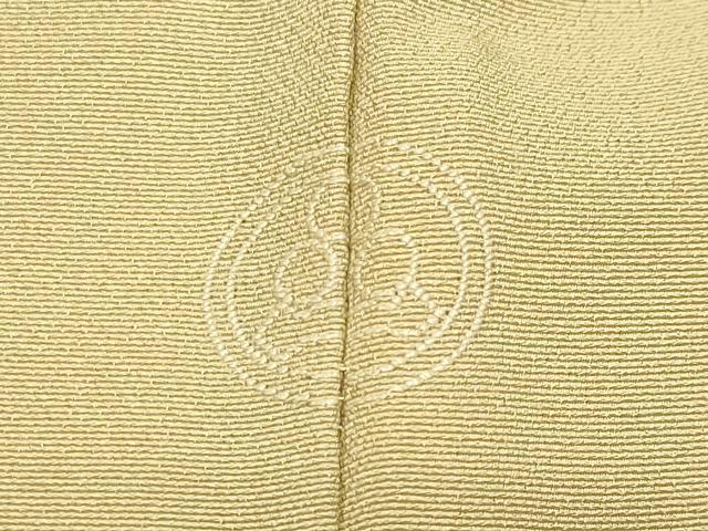 平和屋着物●創業460年・千總　訪問着　駒刺繍　更紗花唐草文　金彩　三越扱い　正絹　逸品　CABD9195gh