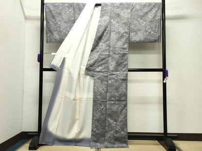 平和屋着物●都喜ヱ門　本場大島紬　9マルキ　紬萬葉　祭日円舞　さが美扱い　藤絹織物謹製　証紙付き　正絹　逸品　CABD9197gh