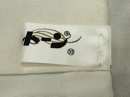 平和屋着物●本場結城紬　重要無形文化財　100亀甲　舞蝶文　正絹　逸品　CABD9199gh