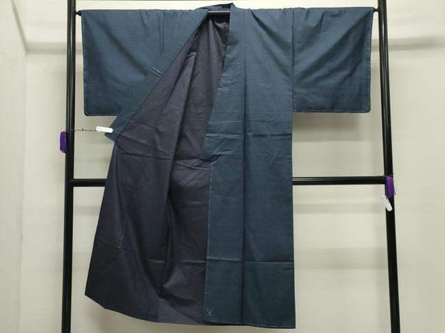 平和屋着物●男性　本場大島紬　100亀甲　総詰め　田畑イネ作　証紙付き　正絹　逸品　未使用　CABD9200gh