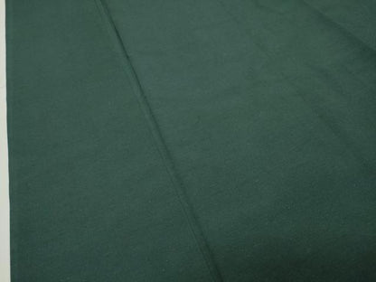 平和屋着物●男性　紬　アンサンブル　色無地　鉄色　正絹　逸品　CABD9203gh