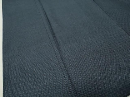 平和屋着物●男性　本場大島紬　アンサンブル　100亀甲　総詰め　正絹　逸品　CABD9204gh
