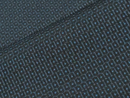 平和屋着物●男性　本場大島紬　アンサンブル　100亀甲　総詰め　正絹　逸品　CABD9204gh