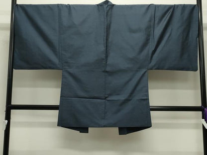 平和屋着物●男性　本場大島紬　アンサンブル　100亀甲　総詰め　正絹　逸品　CABD9204gh