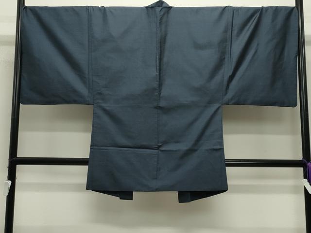 平和屋着物●男性　本場大島紬　アンサンブル　100亀甲　総詰め　正絹　逸品　CABD9204gh