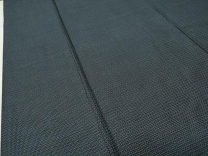 平和屋着物●男性　本場大島紬　アンサンブル　100亀甲　総詰め　正絹　逸品　CABD9205gh