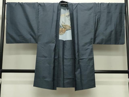平和屋着物●男性　本場大島紬　アンサンブル　100亀甲　総詰め　正絹　逸品　CABD9205gh