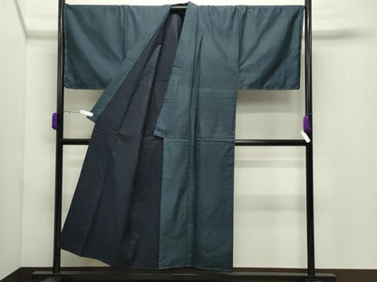 平和屋着物●男性　本場大島紬　アンサンブル　100亀甲　総詰め　正絹　逸品　未使用　CABD9206gh