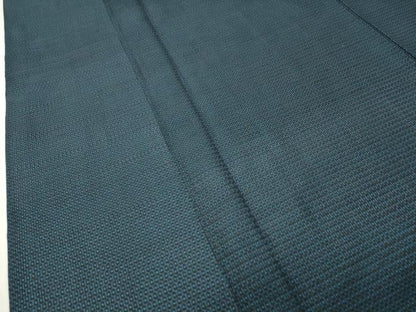 平和屋着物●男性　本場大島紬　アンサンブル　100亀甲　総詰め　正絹　逸品　未使用　CABD9206gh