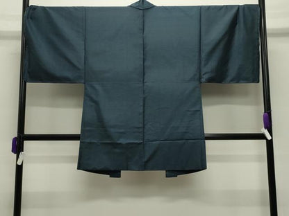 平和屋着物●男性　本場大島紬　アンサンブル　100亀甲　総詰め　正絹　逸品　未使用　CABD9206gh