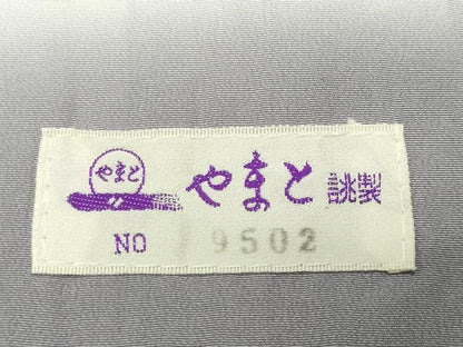 平和屋着物●越後十日町の一流染匠　桐屋・翠山工房　訪問着　辻が花　絞り　暈し染め　金彩　やまと誂製　正絹　逸品　CABD9211gh