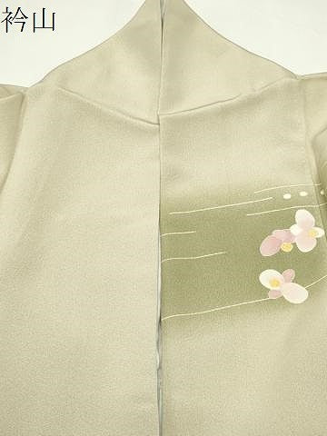 平和屋着物●本加賀友禅作家　瀬野幾久代　訪問着　鴛鴦花文　暈し染め　証紙付き　正絹　逸品　CABD9221gh