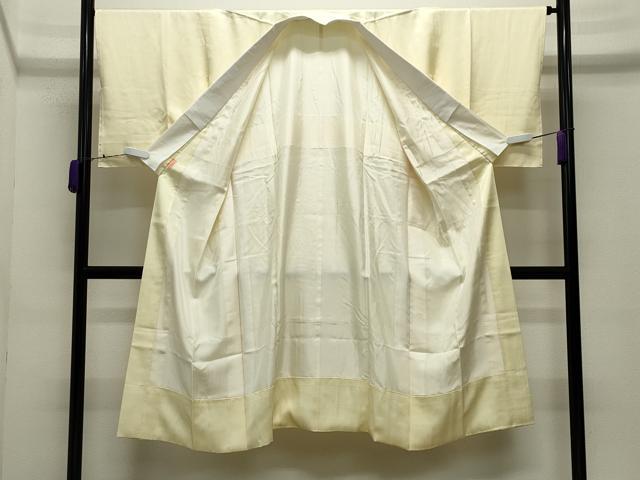 平和屋着物●長襦袢　袷　刺繍　宝尽くし文　女郎花色　正絹　逸品　CABD9238gh 平和屋着物○長襦袢 袷 刺繍 宝尽くし文 女郎花色 正絹 逸品 CABD9238gh