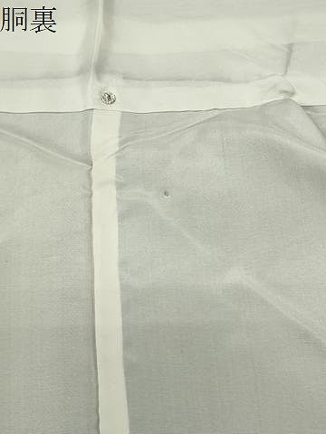 平和屋着物●本場大島紬　9マルキ　花唐草間道　正絹　逸品　未使用　CABD9244gh