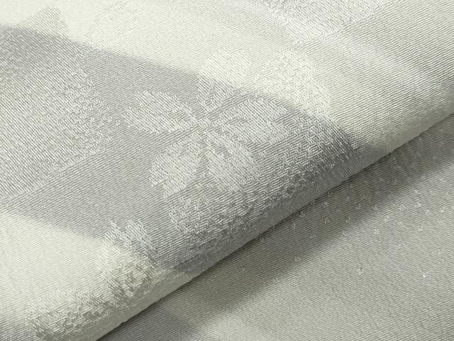 平和屋着物●長襦袢　無双仕立て　舞桜斜線文　やまと誂製　正絹　逸品　未使用　CABD9245gh