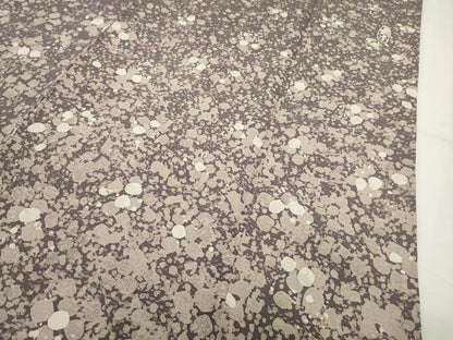 平和屋着物●訪問着　紬地　ろうけつ染　作家物　吉祥文　正絹　逸品　CABD9247gh
