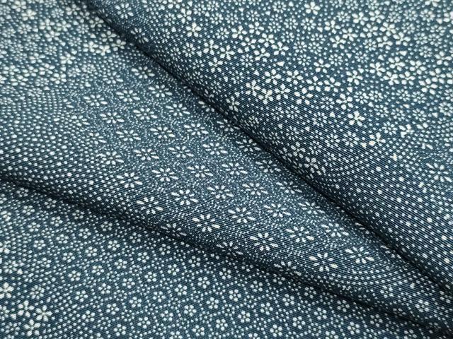平和屋着物●江戸小紋　切嵌寄せ小紋柄　正絹　逸品　CABD9250gh 平和屋着物○江戸小紋 切嵌寄せ小紋柄 正絹 逸品 CABD9250gh