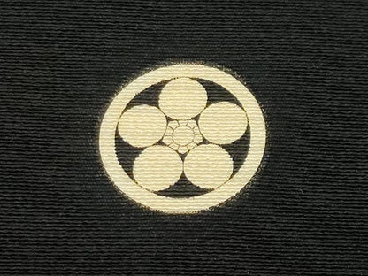 平和屋着物●豪華黒留袖　総刺繍　駒刺繍　牡丹花文　暈し染め　金銀糸　ますいわ屋扱い　正絹　逸品　CABD9255gh