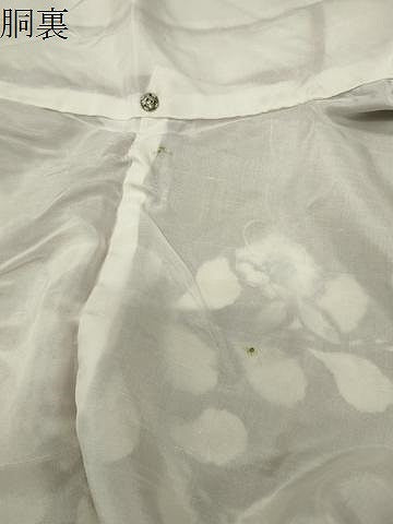 平和屋着物●訪問着　作家物　辻が花　絞り　暈し染め　正絹　逸品　未使用　CABD9258gh