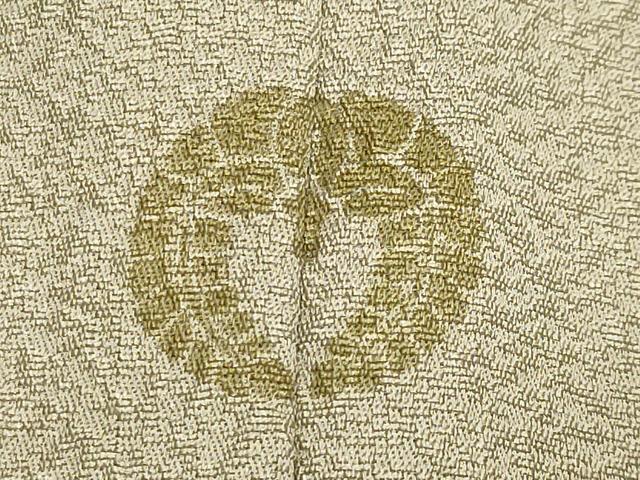 平和屋着物●中国三大刺繍　蘇州刺繍　スワトウ刺繍　汕頭刺繍　総刺繍　色留袖　花唐草文　正絹　逸品　CABD9264gh