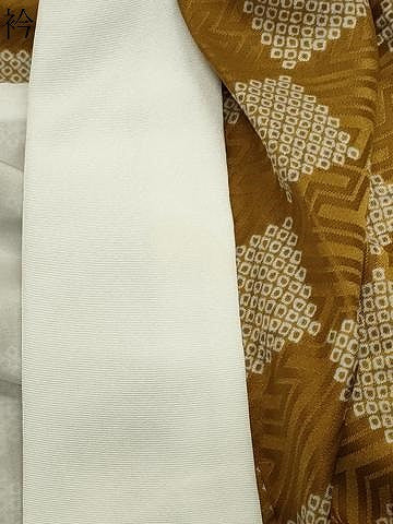 平和屋着物●長襦袢　無双仕立て　市松文　正絹　逸品　CABD9281gh 平和屋着物○長襦袢 無双仕立て 市松文 正絹 逸品 CABD9281gh
