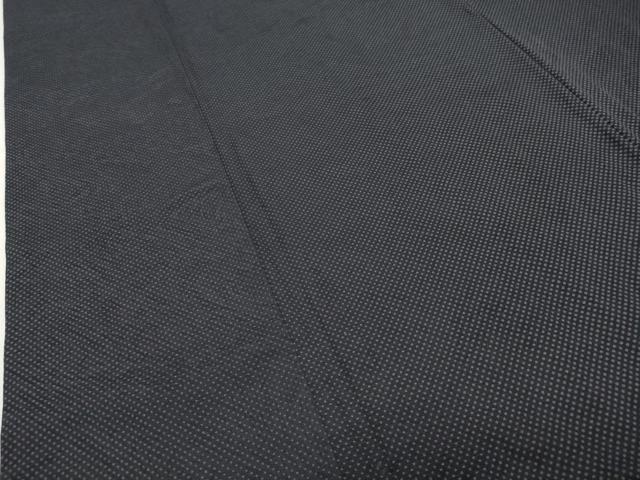 平和屋着物●江戸小紋　行儀　正絹　逸品　CABD9283gh