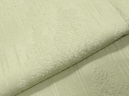 平和屋着物●皇室献上作家　北出与三郎　無地絵羽訪問着　草木地紋　若芽色　正絹　逸品　未使用　CABD9288gh