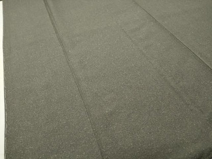 平和屋着物●漆工芸作家　金森一博　小紋　たたき染め　正絹　逸品　未使用　CABD9299gh