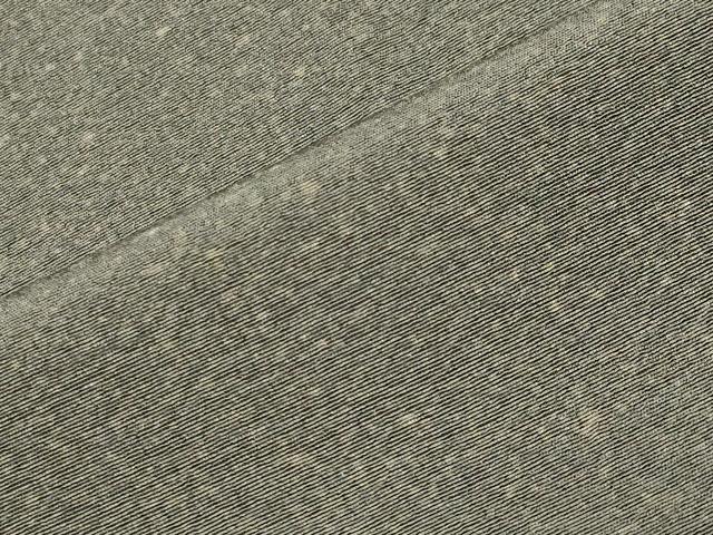 平和屋着物●漆工芸作家　金森一博　小紋　たたき染め　正絹　逸品　未使用　CABD9299gh