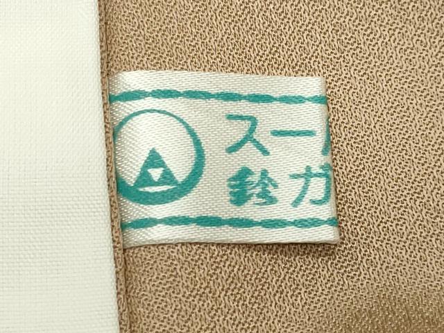 平和屋着物●中国三大刺繍　相良刺繍　訪問着　椿松藤花文　金彩　鈴乃屋扱い　正絹　逸品　CABD9316gh
