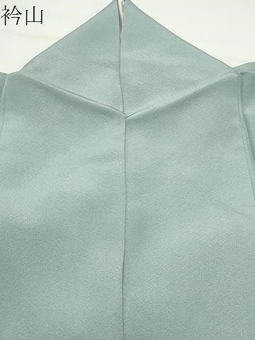 平和屋着物●訪問着　友禅　作家物　鷺草　暈し染め　正絹　逸品　CABD9328gh