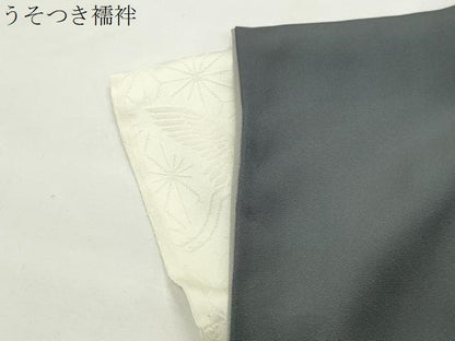 平和屋着物●訪問着　竹屋町刺繍　光琳水　暈し染め　金彩　正絹　逸品　CABD9334gh